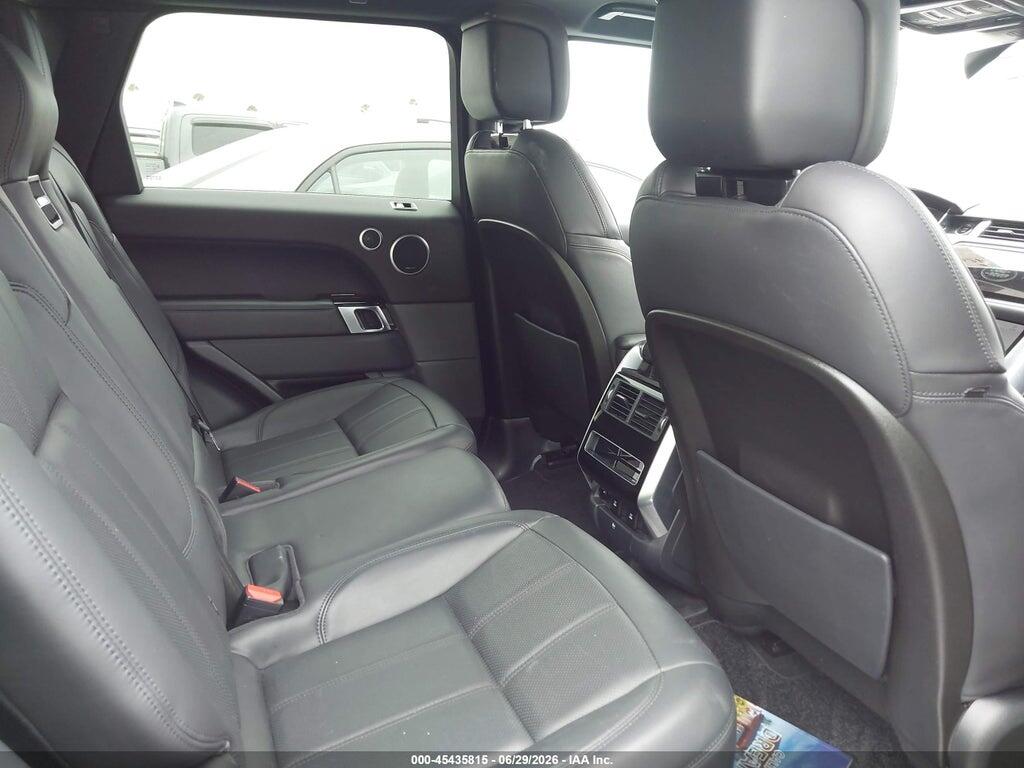 SALWR2RV7JA412902 2018 LAND ROVER RANGE ROVER SPORT photo no. 8