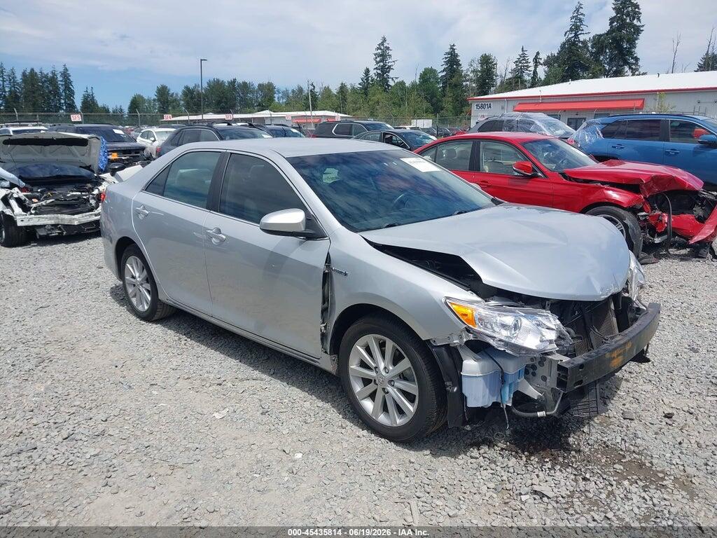 4T1BD1FK4EU102165 2014 TOYOTA CAMRY HYBRID photo no. 1