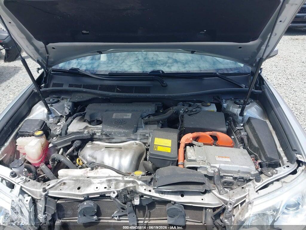 4T1BD1FK4EU102165 2014 TOYOTA CAMRY HYBRID photo no. 10
