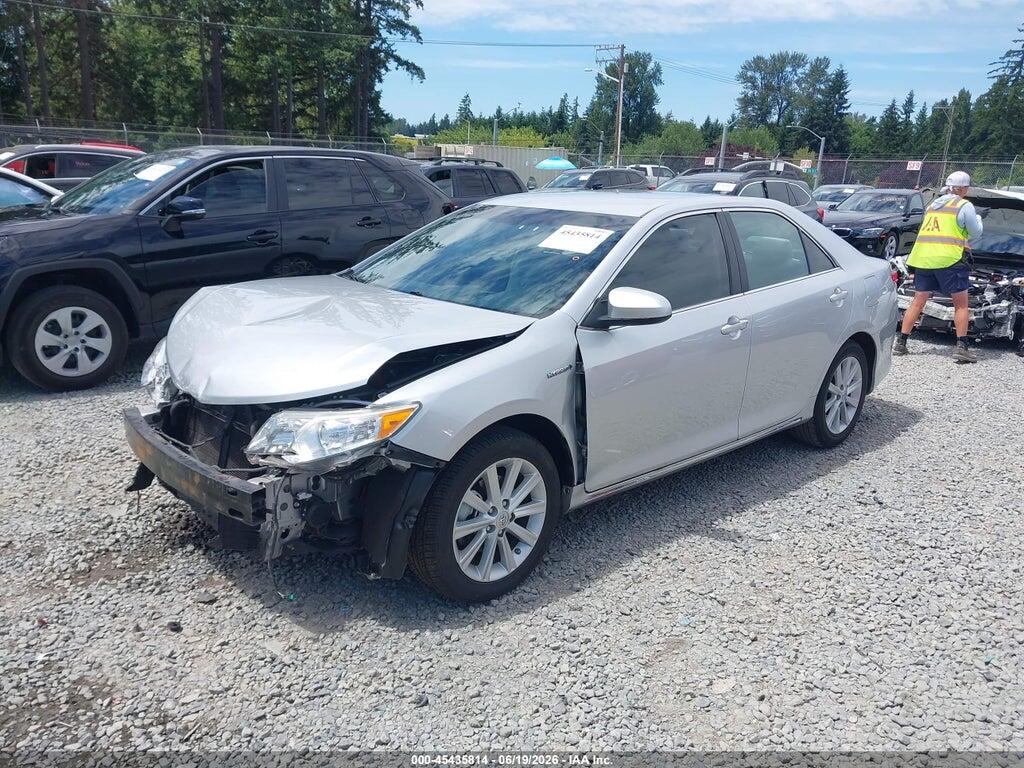 4T1BD1FK4EU102165 2014 TOYOTA CAMRY HYBRID photo no. 2