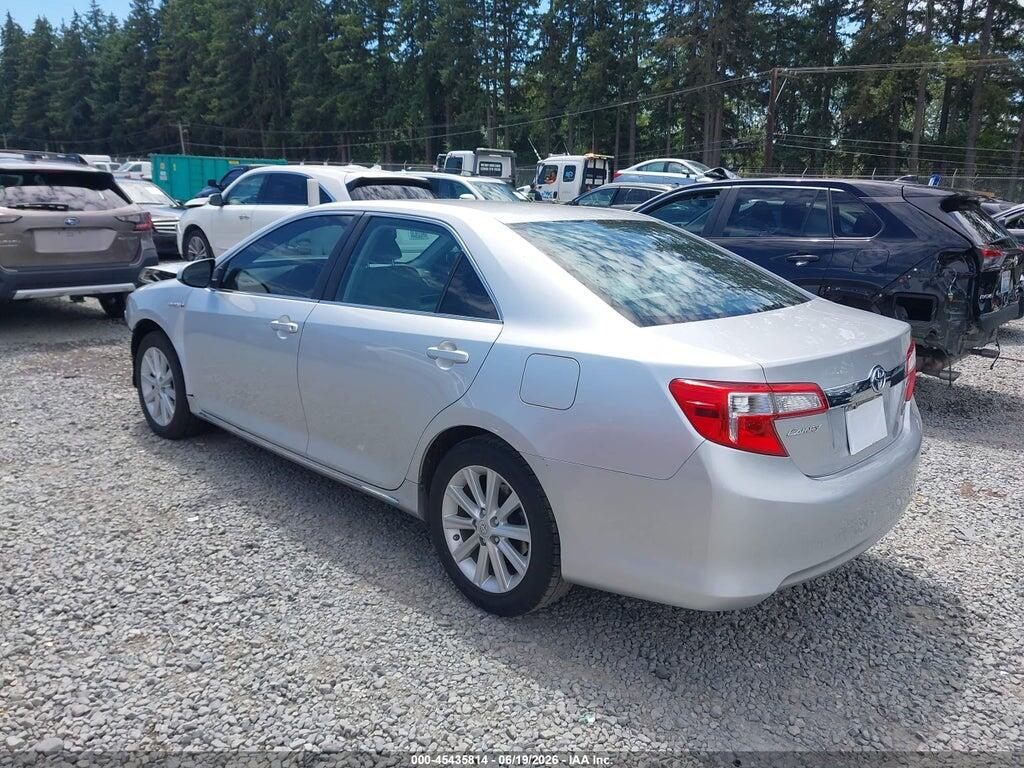 4T1BD1FK4EU102165 2014 TOYOTA CAMRY HYBRID photo no. 3