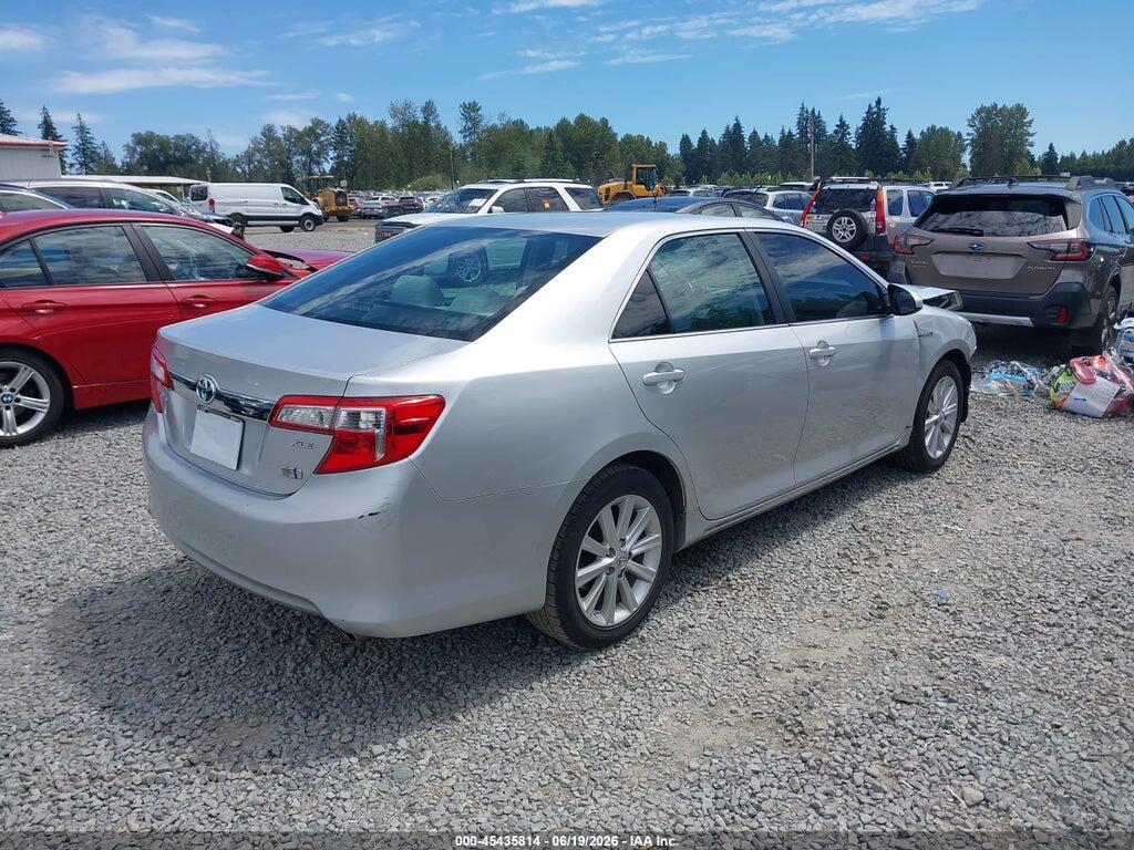 4T1BD1FK4EU102165 2014 TOYOTA CAMRY HYBRID photo no. 4