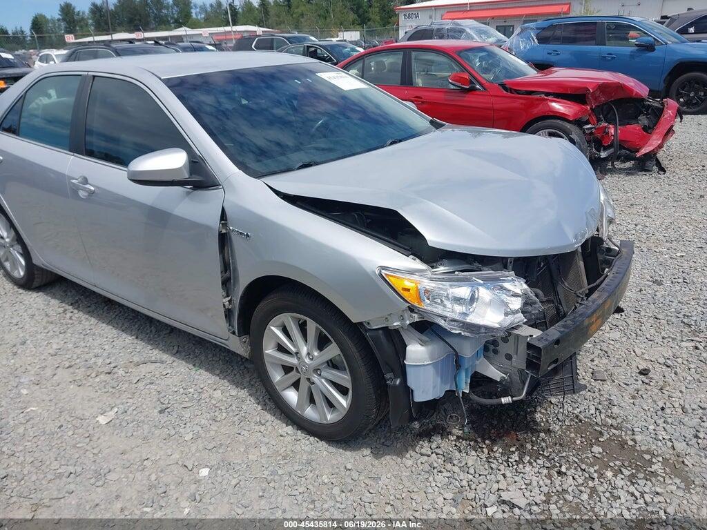 4T1BD1FK4EU102165 2014 TOYOTA CAMRY HYBRID photo no. 6