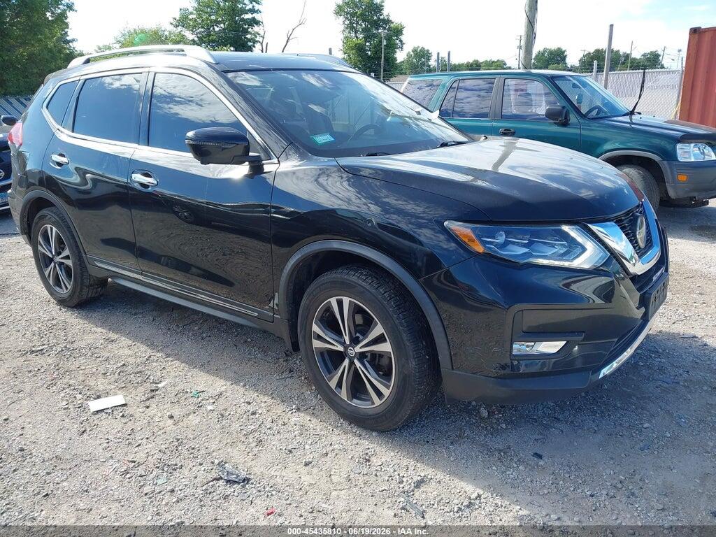 JN8AT2MVXJW309264 2018 NISSAN ROGUE photo no. 1