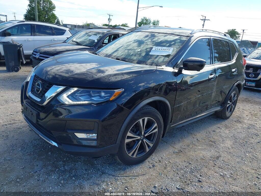 JN8AT2MVXJW309264 2018 NISSAN ROGUE photo no. 2