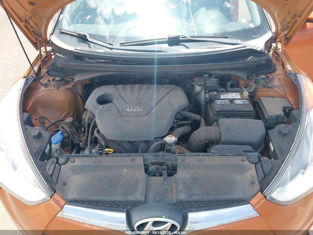 KMHTC6AD7CU060083 2012 HYUNDAI VELOSTER photo no. 10