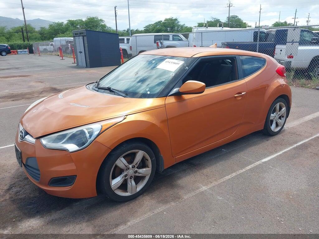 KMHTC6AD7CU060083 2012 HYUNDAI VELOSTER photo no. 2