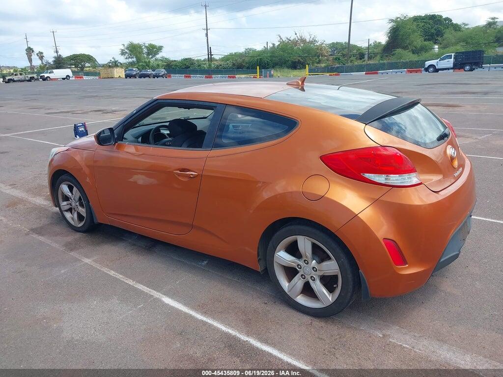 KMHTC6AD7CU060083 2012 HYUNDAI VELOSTER photo no. 3
