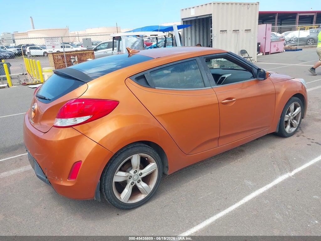 KMHTC6AD7CU060083 2012 HYUNDAI VELOSTER photo no. 4