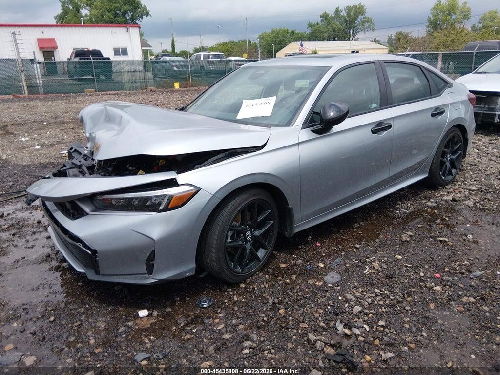 2HGFE4F81TH322731 2026 HONDA CIVIC HYBRID photo no. 2