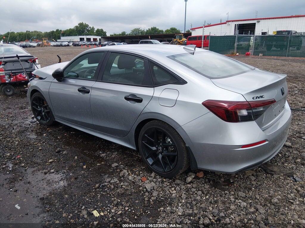 2HGFE4F81TH322731 2026 HONDA CIVIC HYBRID photo no. 3