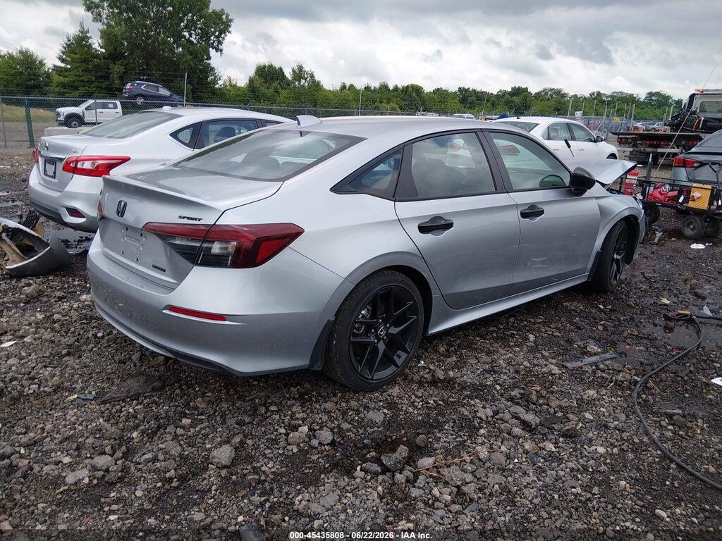 2HGFE4F81TH322731 2026 HONDA CIVIC HYBRID photo no. 4