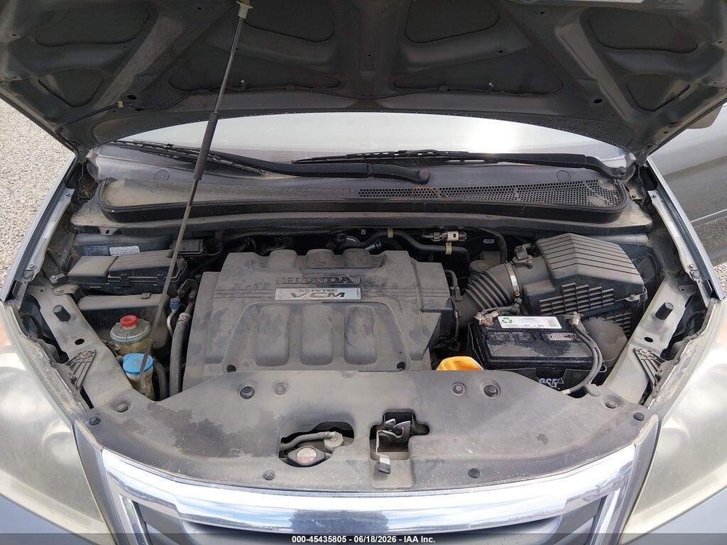 5FNRL38909B044016 2009 HONDA ODYSSEY photo no. 10