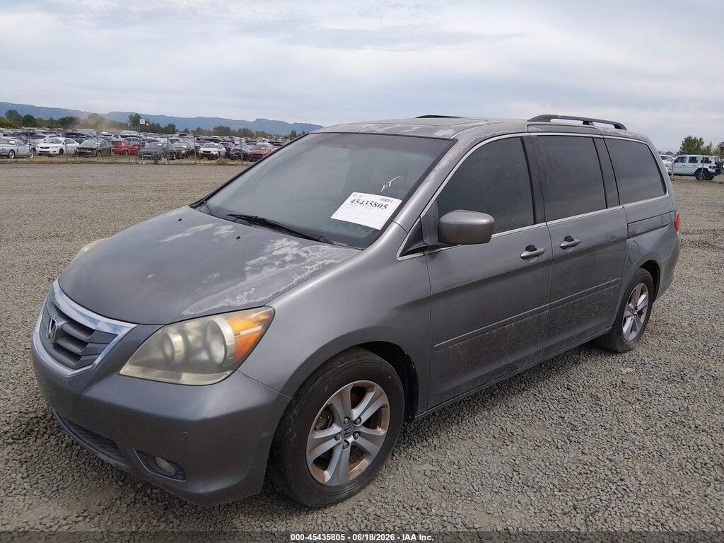 5FNRL38909B044016 2009 HONDA ODYSSEY photo no. 2