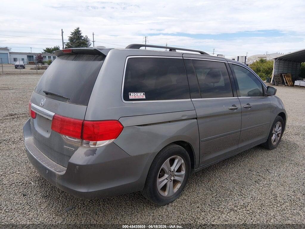 5FNRL38909B044016 2009 HONDA ODYSSEY photo no. 4