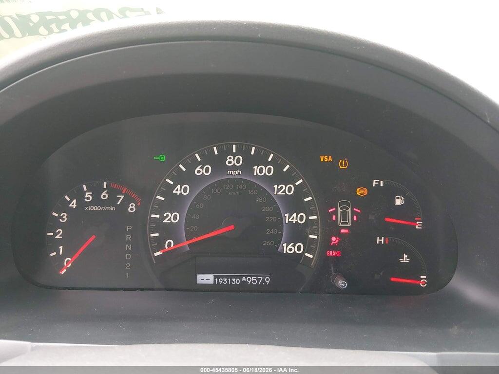 5FNRL38909B044016 2009 HONDA ODYSSEY photo no. 7