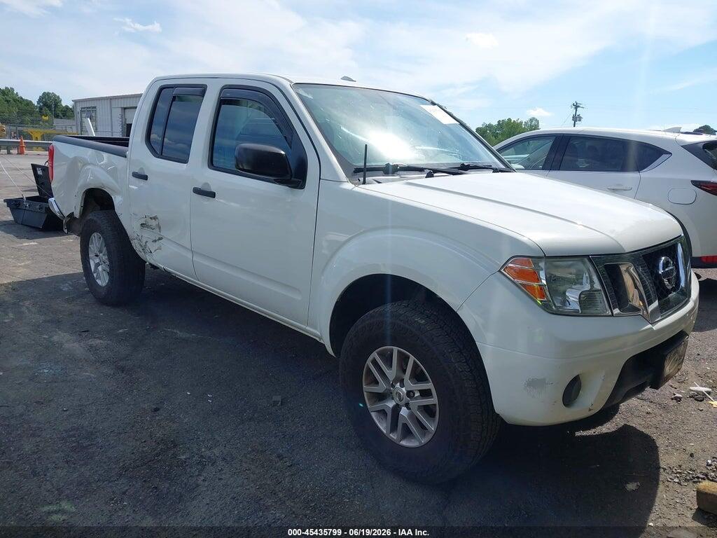 1N6AD0EV0GN776345 2016 NISSAN FRONTIER photo no. 1