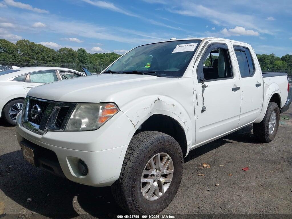1N6AD0EV0GN776345 2016 NISSAN FRONTIER photo no. 2