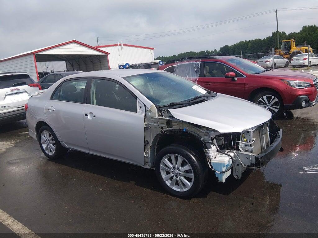 2T1BU4EE1AC467721 2010 TOYOTA COROLLA photo no. 1