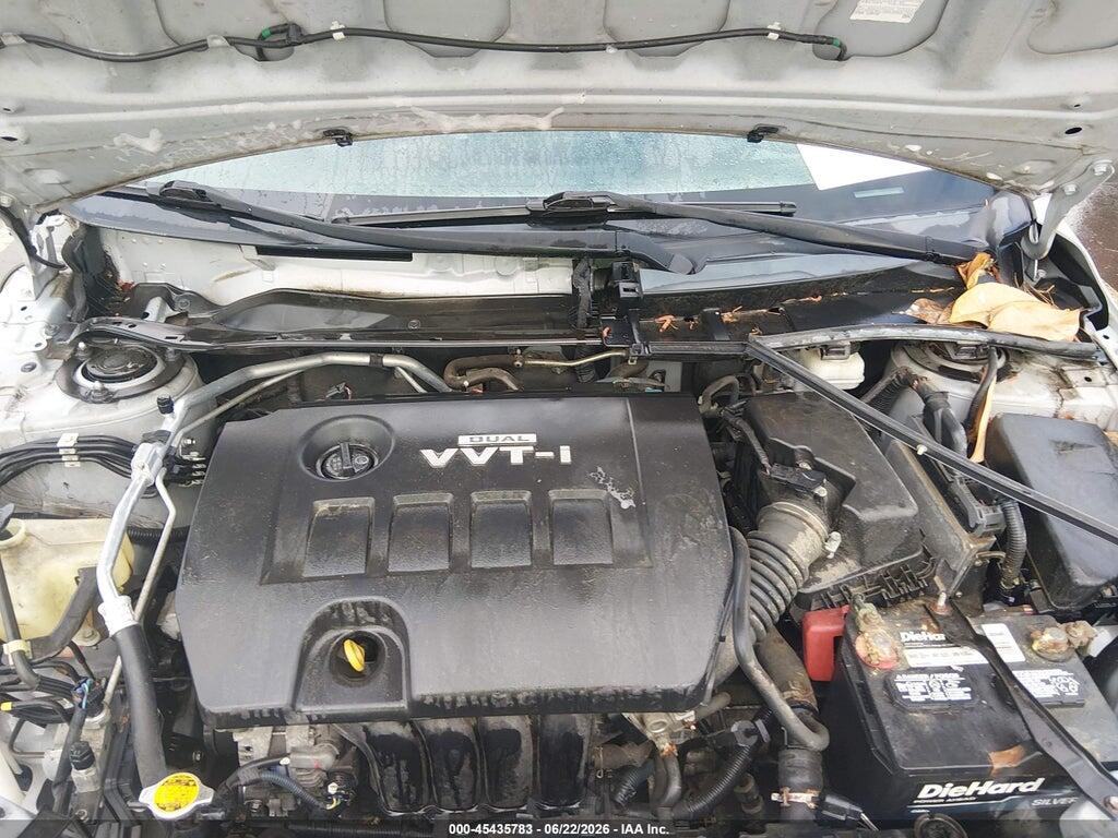 2T1BU4EE1AC467721 2010 TOYOTA COROLLA photo no. 10
