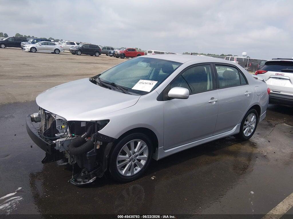 2T1BU4EE1AC467721 2010 TOYOTA COROLLA photo no. 2