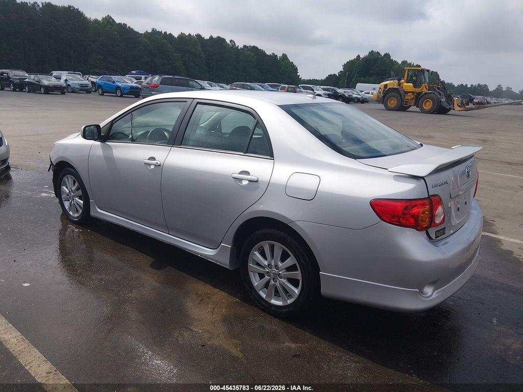 2T1BU4EE1AC467721 2010 TOYOTA COROLLA photo no. 3