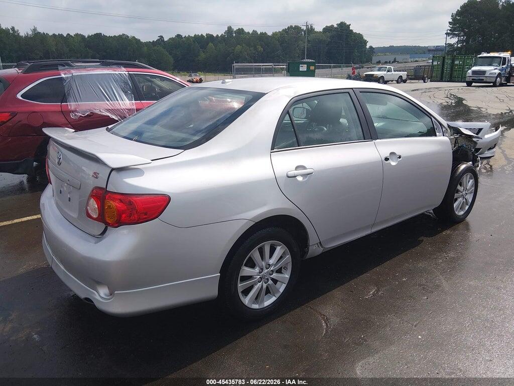 2T1BU4EE1AC467721 2010 TOYOTA COROLLA photo no. 4