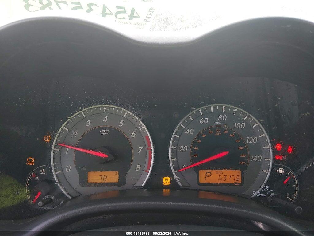 2T1BU4EE1AC467721 2010 TOYOTA COROLLA photo no. 7