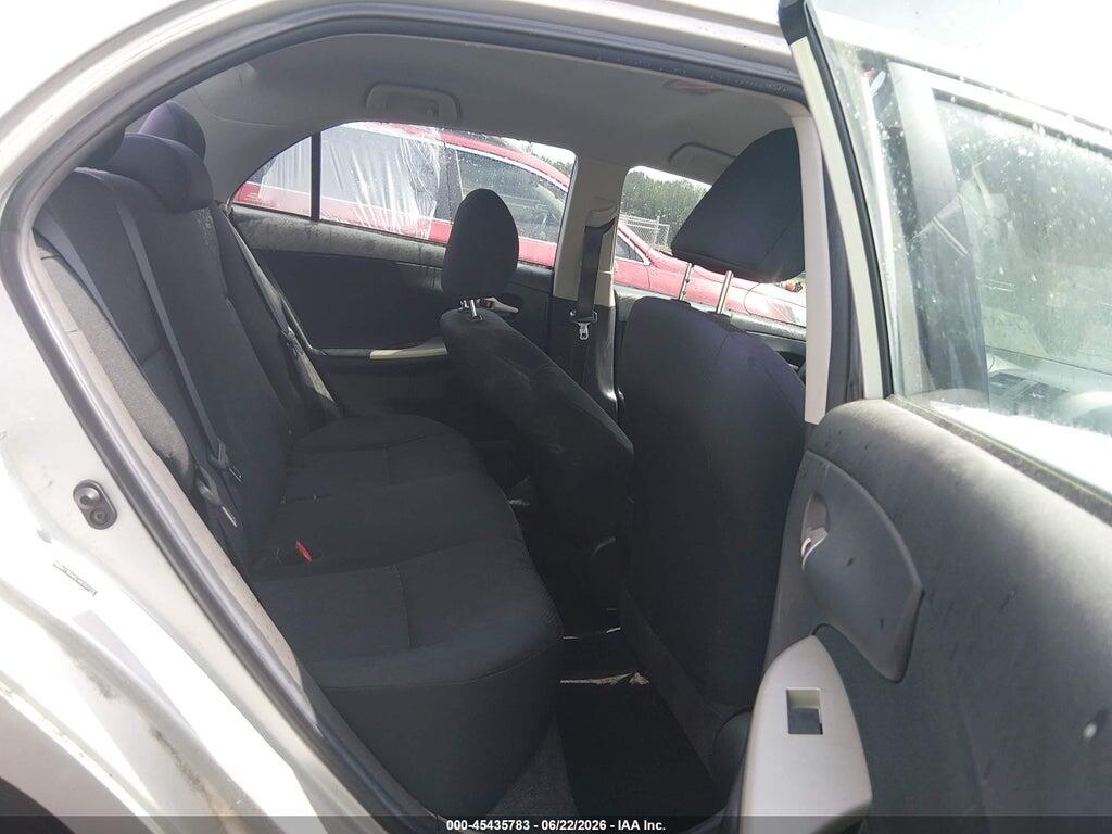 2T1BU4EE1AC467721 2010 TOYOTA COROLLA photo no. 8