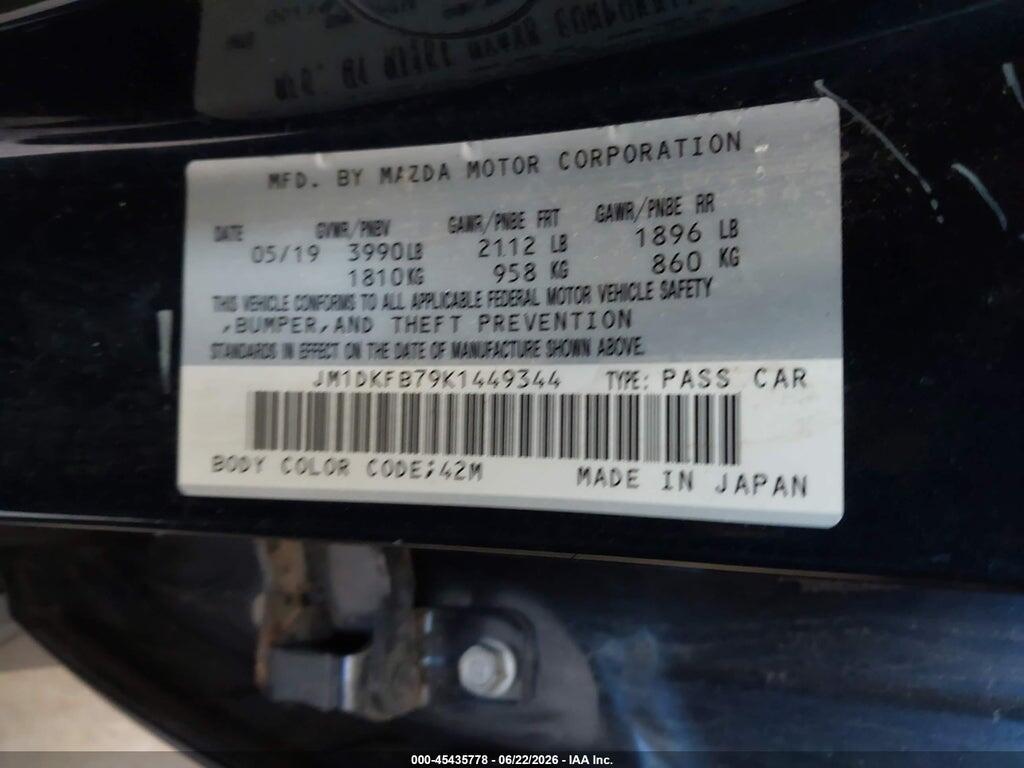 JM1DKFB79K1449344 2019 MAZDA CX-3 photo no. 9