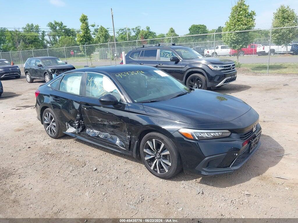 JHMFE1F77NX001830 2022 HONDA CIVIC photo no. 1