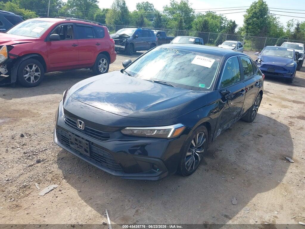 JHMFE1F77NX001830 2022 HONDA CIVIC photo no. 2