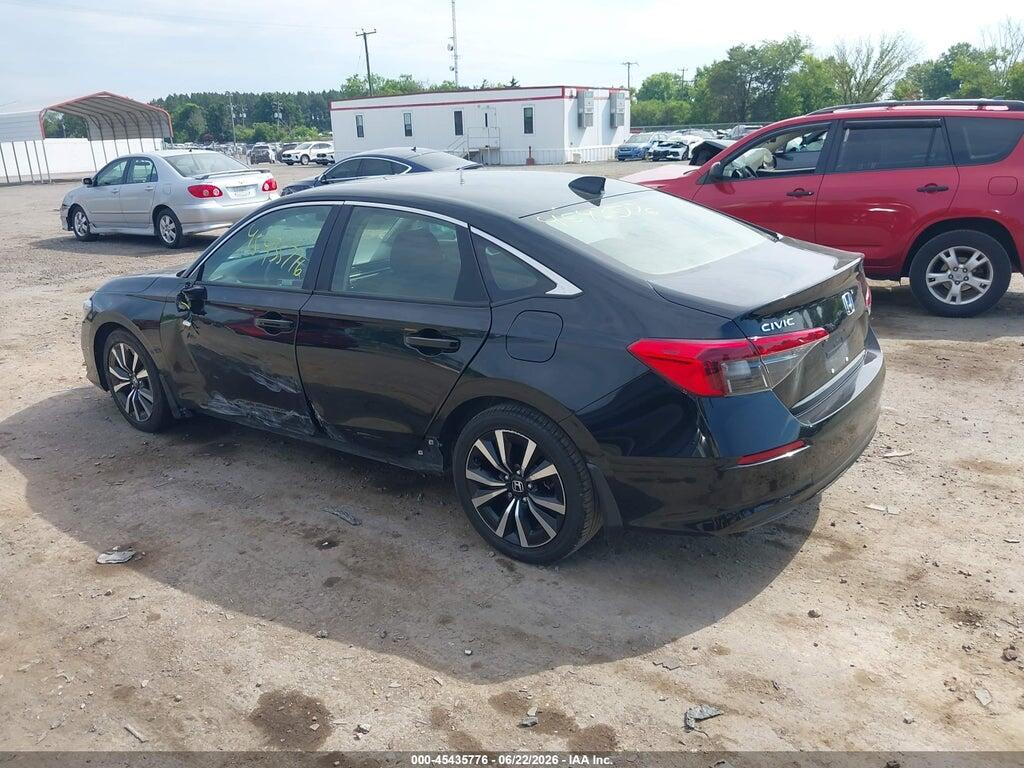 JHMFE1F77NX001830 2022 HONDA CIVIC photo no. 3