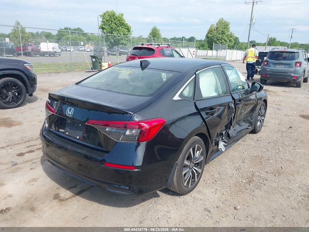 JHMFE1F77NX001830 2022 HONDA CIVIC photo no. 4