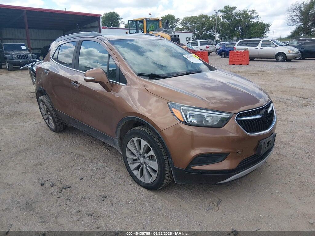 KL4CJESB9HB112845 2017 BUICK ENCORE photo no. 1