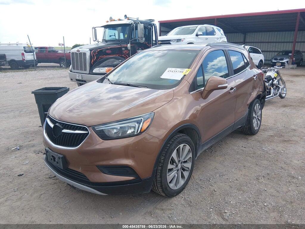 KL4CJESB9HB112845 2017 BUICK ENCORE photo no. 2