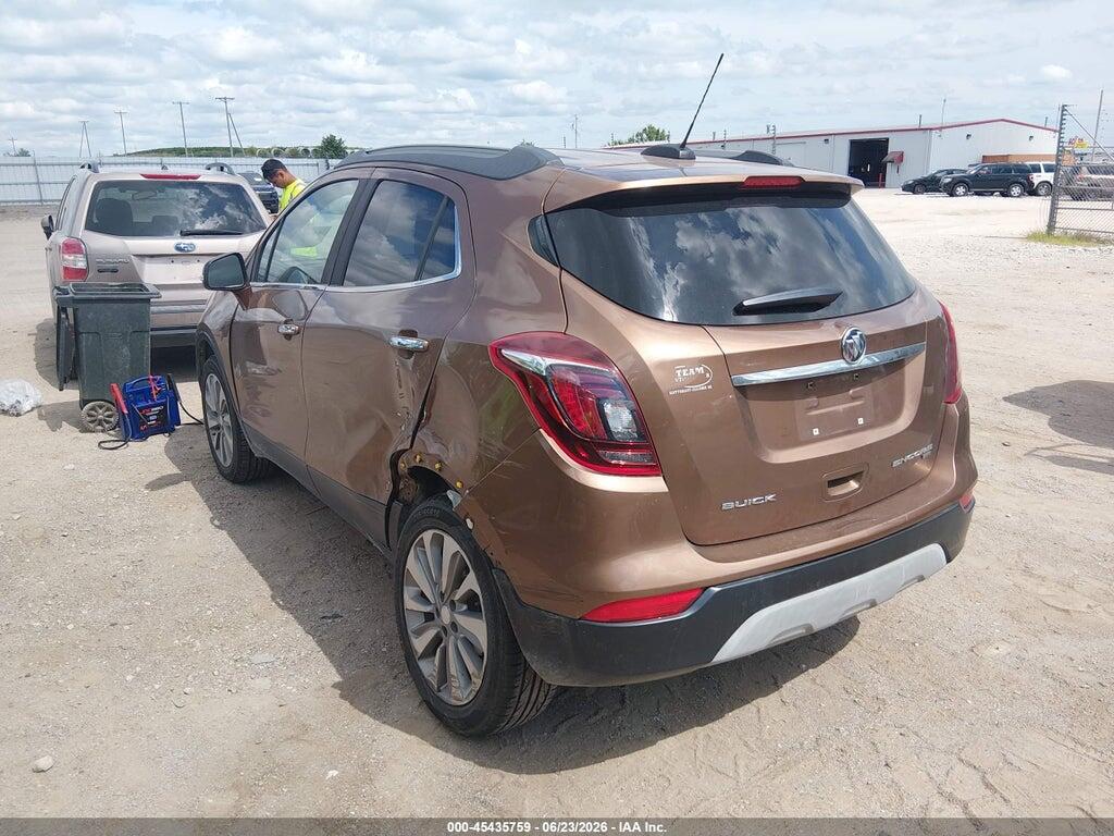 KL4CJESB9HB112845 2017 BUICK ENCORE photo no. 3