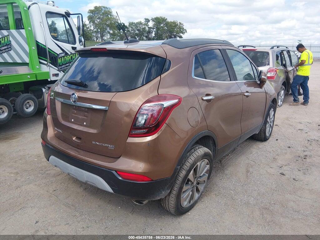 KL4CJESB9HB112845 2017 BUICK ENCORE photo no. 4