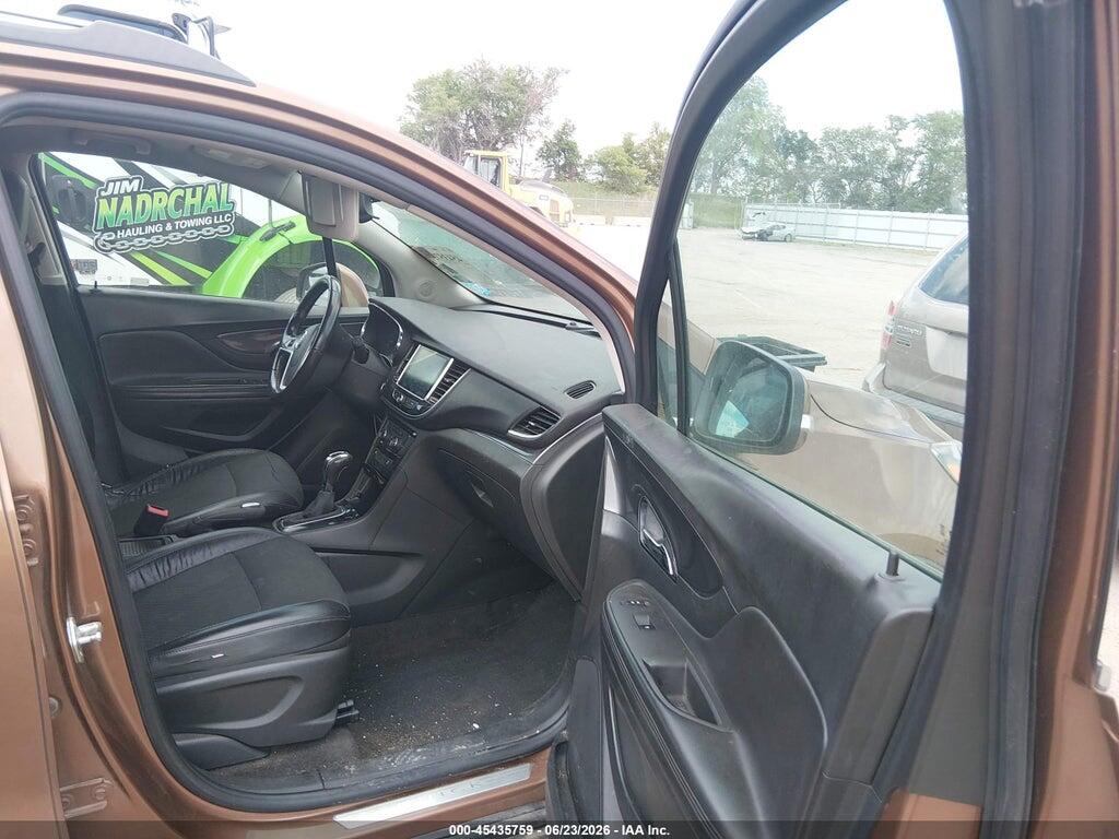 KL4CJESB9HB112845 2017 BUICK ENCORE photo no. 5
