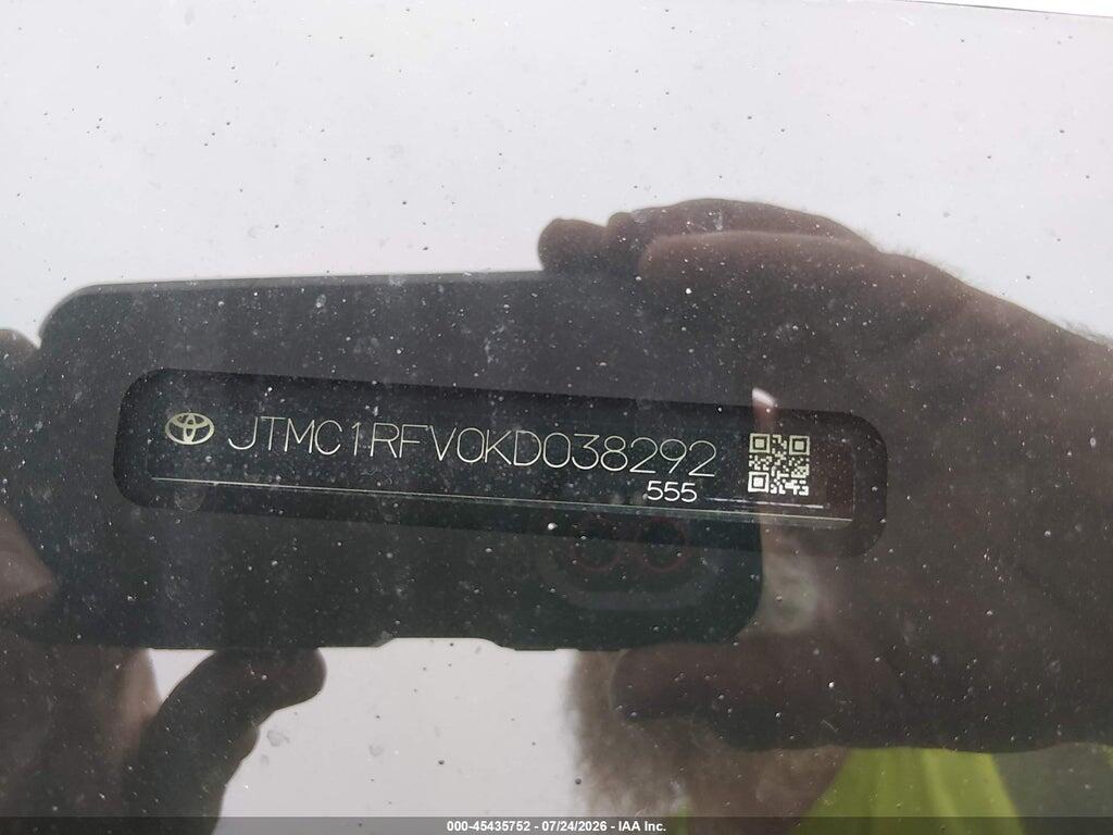 JTMC1RFV0KD038292 2019 TOYOTA RAV4 photo no. 12