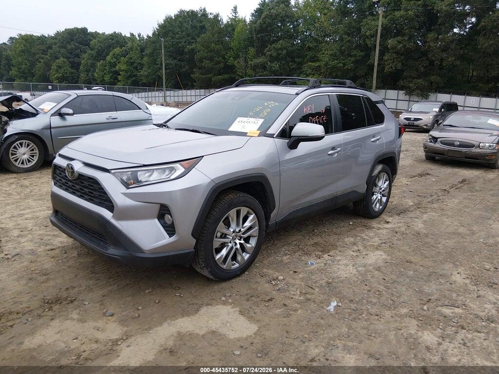 JTMC1RFV0KD038292 2019 TOYOTA RAV4 photo no. 2