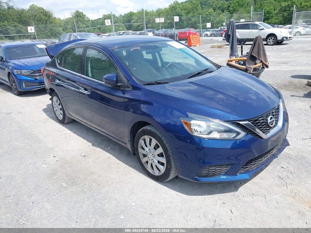 3N1AB7AP7HY333058 2017 NISSAN SENTRA photo no. 1