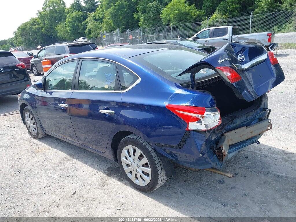 3N1AB7AP7HY333058 2017 NISSAN SENTRA photo no. 3