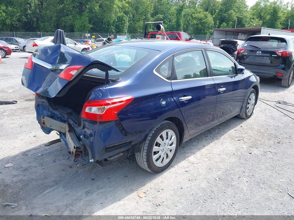 3N1AB7AP7HY333058 2017 NISSAN SENTRA photo no. 4