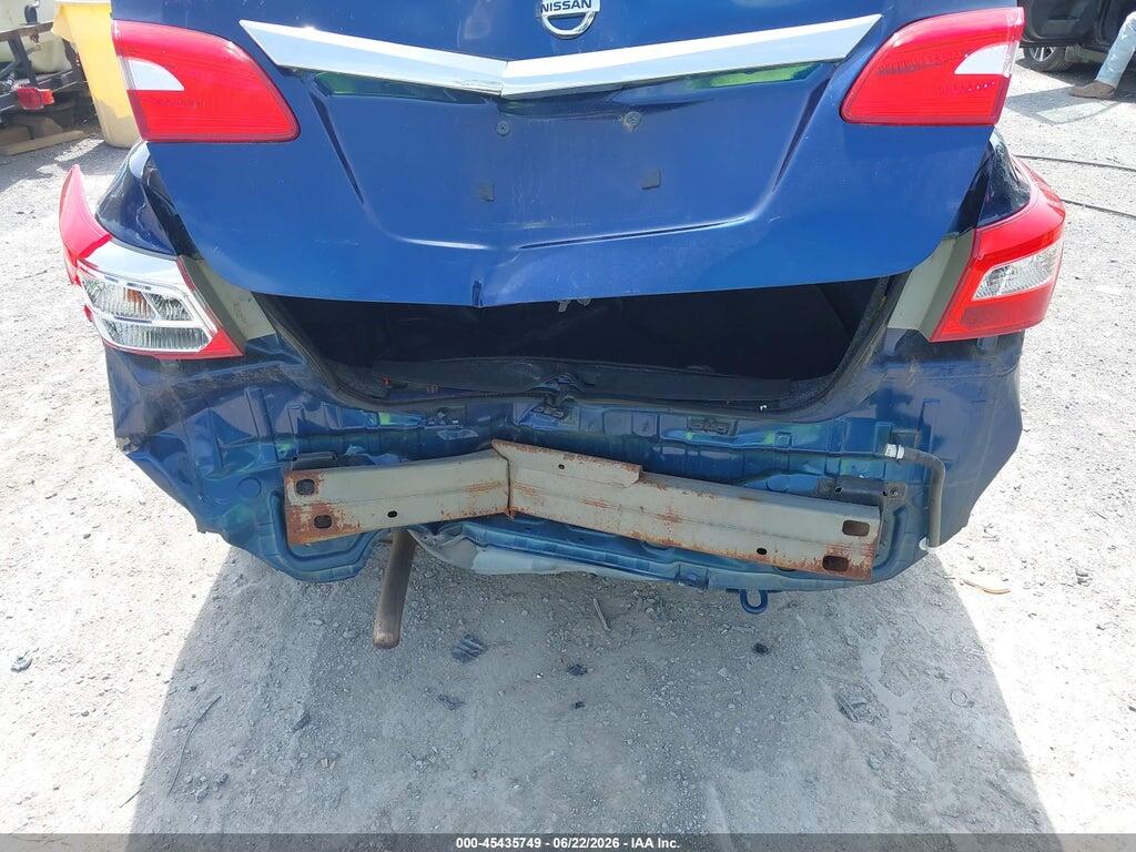 3N1AB7AP7HY333058 2017 NISSAN SENTRA photo no. 6