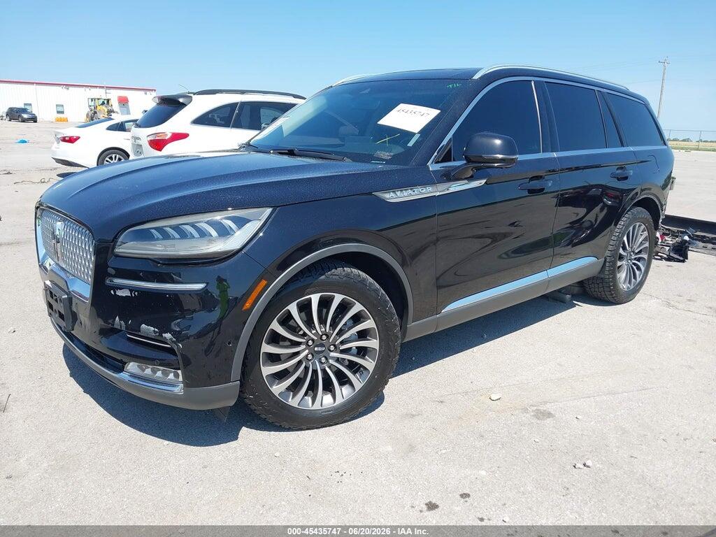 5LM5J7WC4LGL17197 2020 LINCOLN AVIATOR photo no. 2