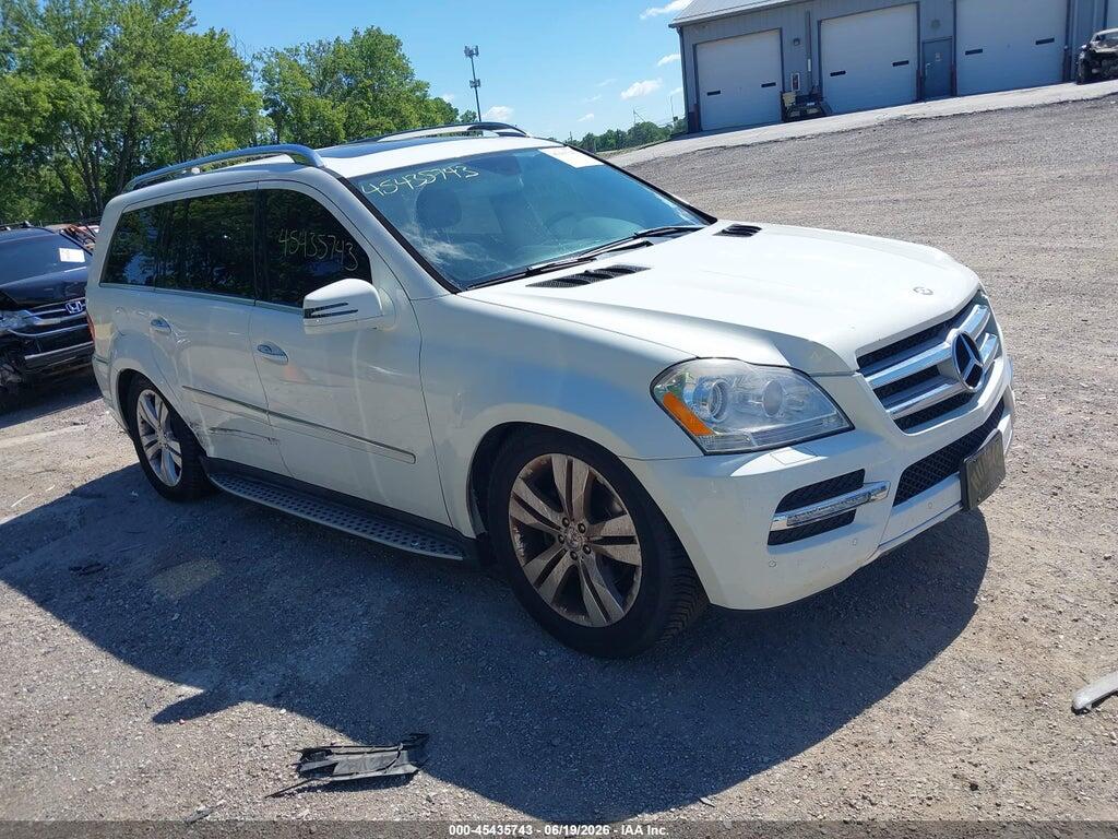4JGBF7BE4BA745044 2011 MERCEDES-BENZ GL 450 photo no. 1