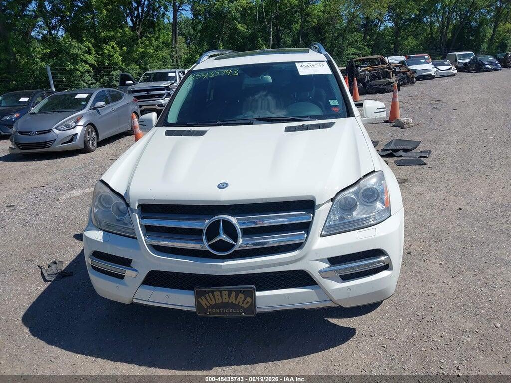 4JGBF7BE4BA745044 2011 MERCEDES-BENZ GL 450 photo no. 12