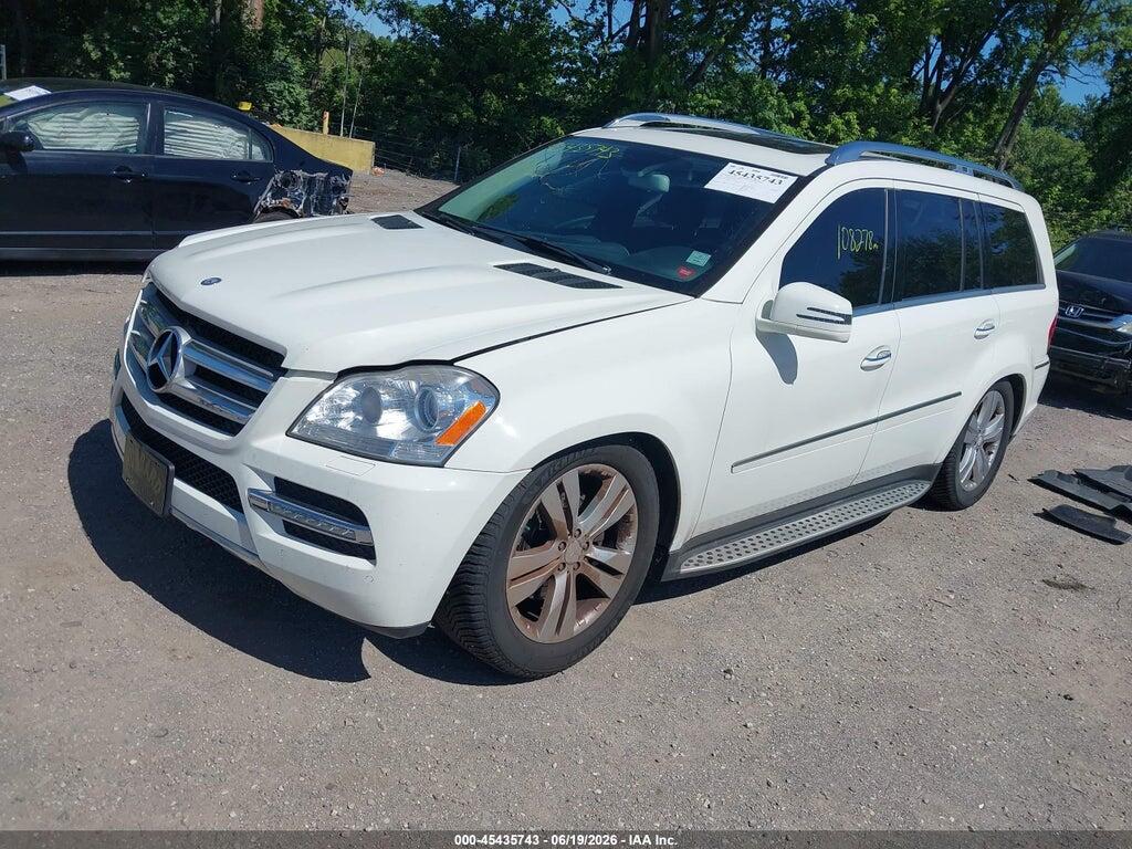 4JGBF7BE4BA745044 2011 MERCEDES-BENZ GL 450 photo no. 2