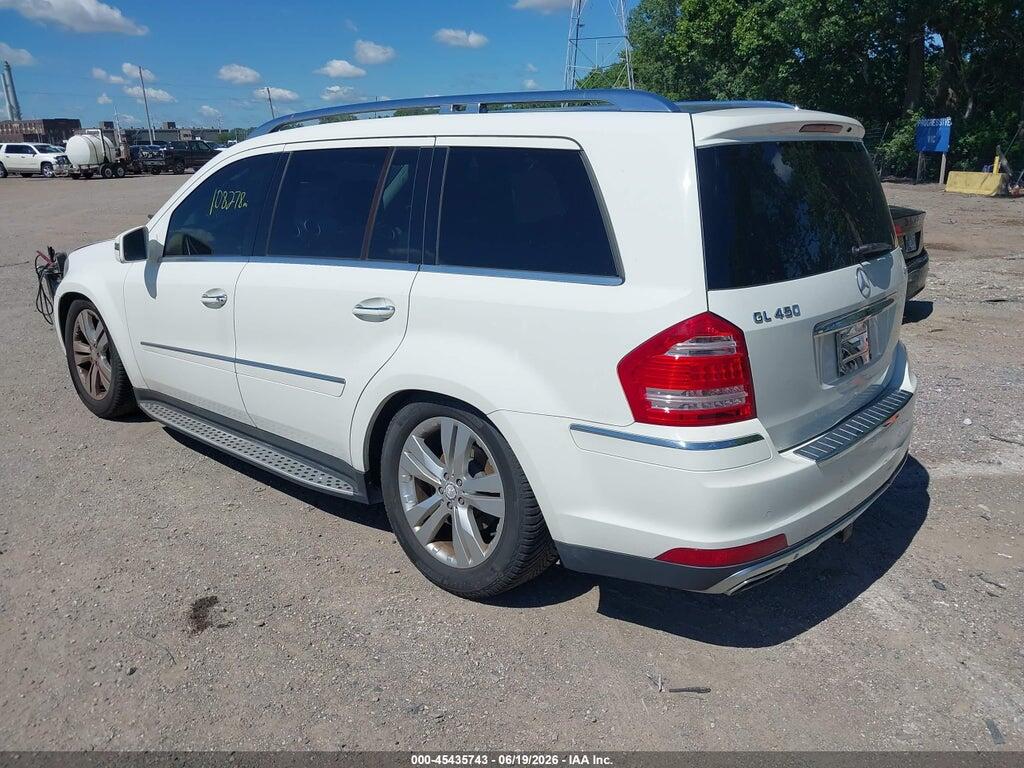 4JGBF7BE4BA745044 2011 MERCEDES-BENZ GL 450 photo no. 3